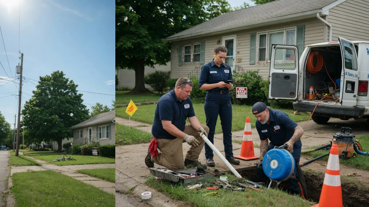 Sewer Line Repair in Bethel, OH near me